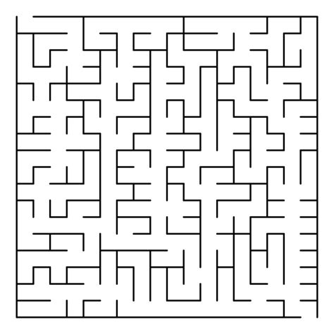 Maze generation algorithm - Wikipedia