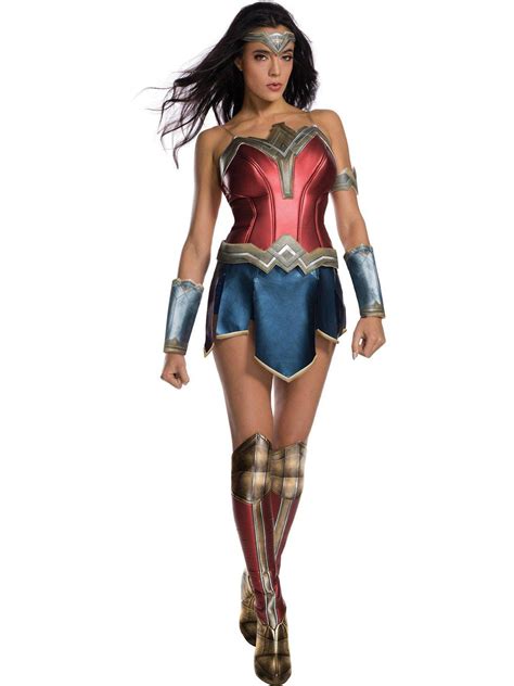 Wonder Woman Movie - Wonder Woman Adult Costume - SpicyLegs.com