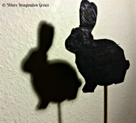 Exploring Light with Shadow Puppets