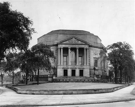 SEVERANCE HALL | Encyclopedia of Cleveland History | Case Western ...