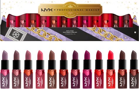 NYX Nyx Professional Makeup Matte Lipstick Gift Set Vault • Price