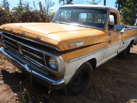 Used 1971 Ford F100 Front Body Grille Left Grille Parts | Search