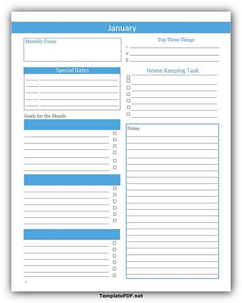 Printable Weekly Task List - Printable Word Searches