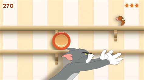 🕹️ Play Tom And Jerry What's The Catch Game: Free Online Tom & Jerry Mouse Chasing Game