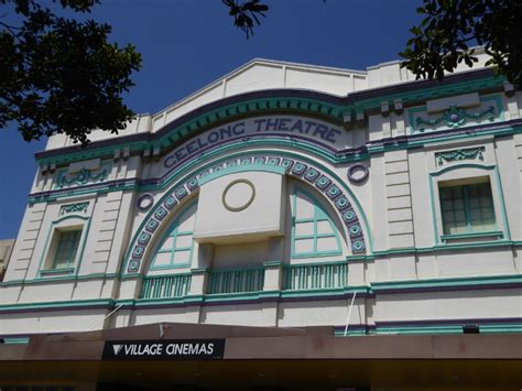 Geelong Theatre – aka Village Cinemas Geelong – Vintage Victoria