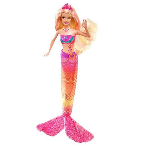 Barbie Mermaid Tale 2 Two-In-One Merliah Doll