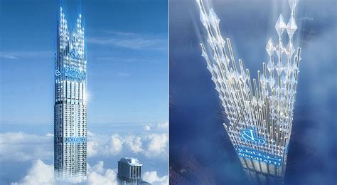 The world's tallest residential tower will soon be built in Dubai