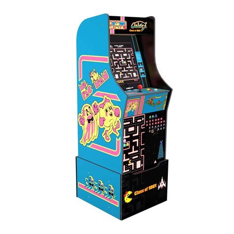 Buy ARCADE1UP Ms. Pac-Man / Galaga Class of '81 Arcade Machine ...