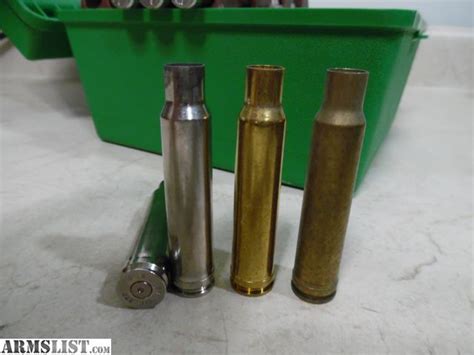 ARMSLIST - For Sale: 338 Win Mag Brass