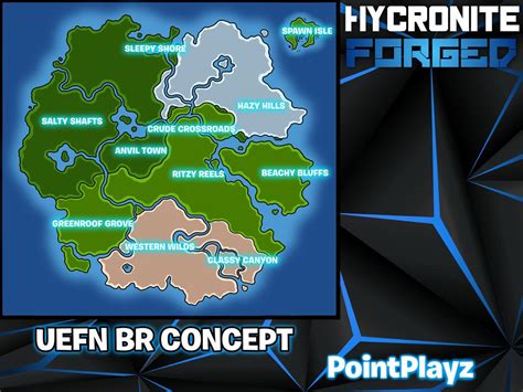 A BR Map concept I Made For UEFN (I’m going to build it when I ...