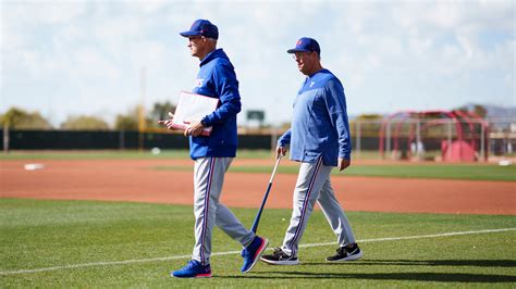 Greg Maddux Helps His Brother at Texas Rangers Spring Training - The ...