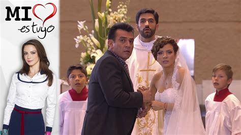 La boda de Ana y Fernando | Mi corazón es tuyo - Televisa - YouTube