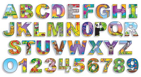 Free Printable Alphabet Letters For Display - Free Printable