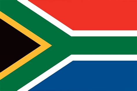 South Africa officially flag 2579806 Vector Art at Vecteezy