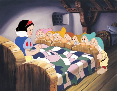 Rich-Dimick Horror Project: Film #85: Snow White and the Seven Dwarfs (1937)