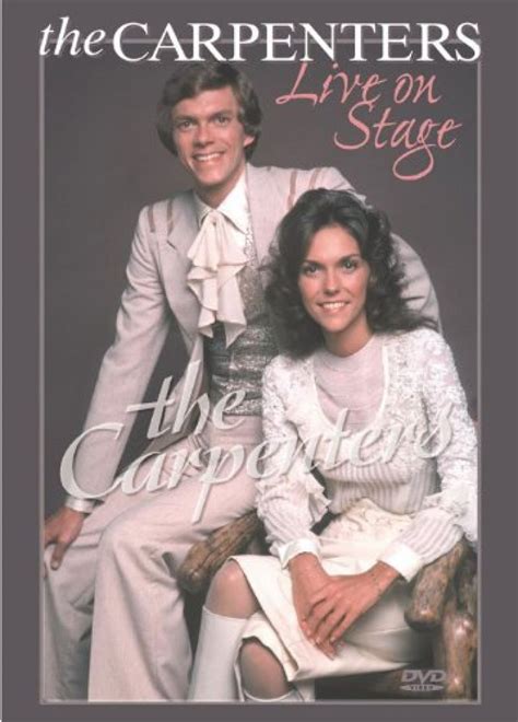 Carpenters - The Carpenters - Live On Stage [DVD] - hitparade.ch