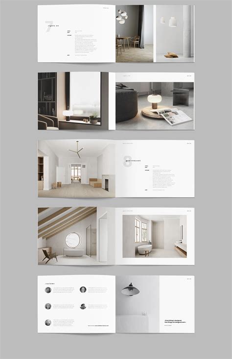 Minimalist Portfolio Template :: Behance