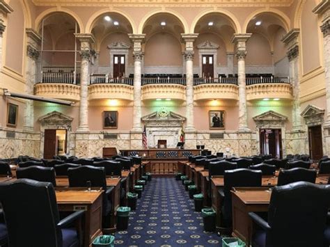 The data behind the 2019 Maryland General Assembly session