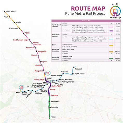 Pune Metro Plan Map - Cherye Bette-Ann