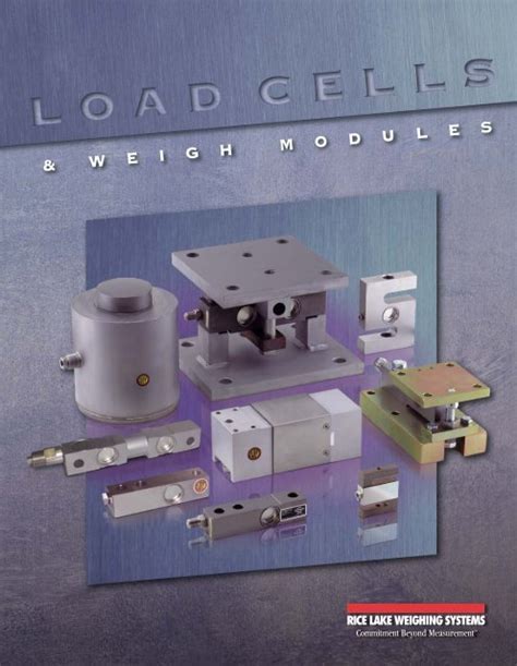 Load Cells/inside - Rice Lake Weighing Systems