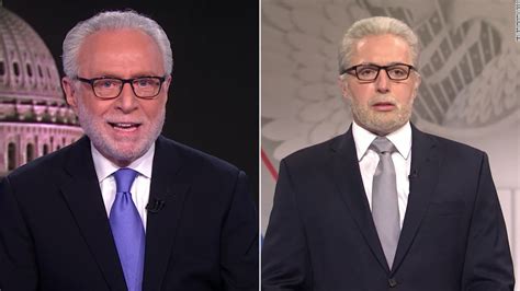 What Wolf Blitzer thought of 'Saturday Night Live's' latest CNN spoof ...