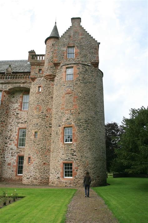 Thirlestane Castle and gardens | Scotland castles, Scottish castles, Castle