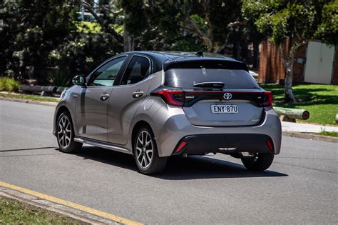 2022 Toyota Yaris Hybrid review | CarExpert