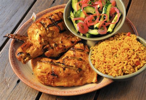 Nando's Peri-Peri is a spicy treat for Towson moviegoers - Baltimore Sun