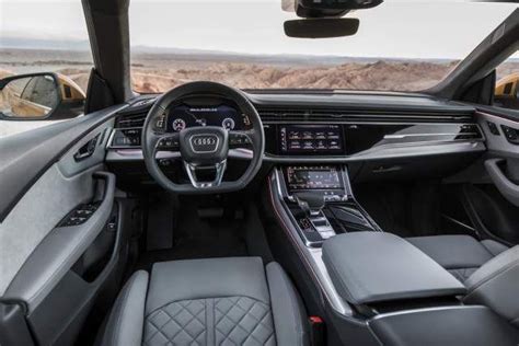 2019 Audi Q9 interior | Audi, Audi interior, New cars