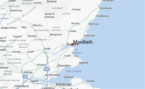 Monifieth Weather Forecast