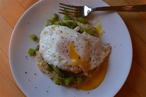 breakfast grits and eggs - Things I Made Today