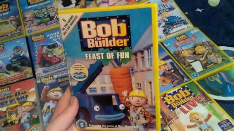 Bob The Builder DVD Set