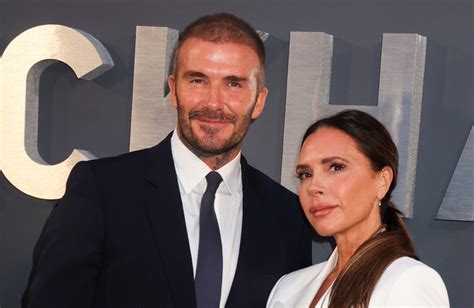 Victoria und David Beckham: Kein Streit