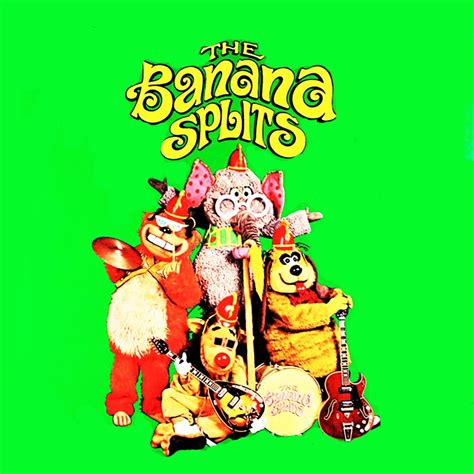 The Banana Splits - The Tra La La Song (One Banana, Two Banana) Lyrics ...