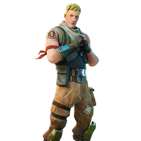 Fortnite Jonesy The First Skin - PNG, Pictures, Images