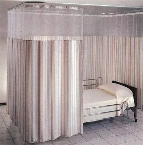 Hospital Curtains - Hospital Cubicle Curtain Tracks Manufacturer from ...