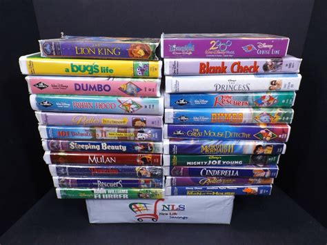 17 Disney VHS Movies of your choice as directed by you VHS Disney movies caodangnghekg.edu.vn