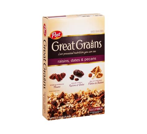 Post Great Grains Cereal Recipes | Bryont Blog