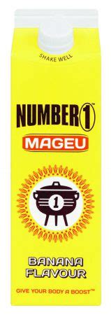 Number 1 Mageu - RCL FOODS