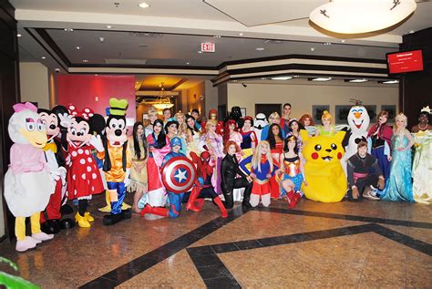 Mascot Parties| Calgary Princess, Superhero and Mascot Parties