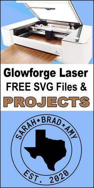 Glowforge Laser Printer (Projects, Patterns, and Designs) – DIY ...