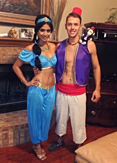 Aladdin and Jasmine Halloween Costumes for Couples, Adults | Halloween Costumes Ideas 2017 ...