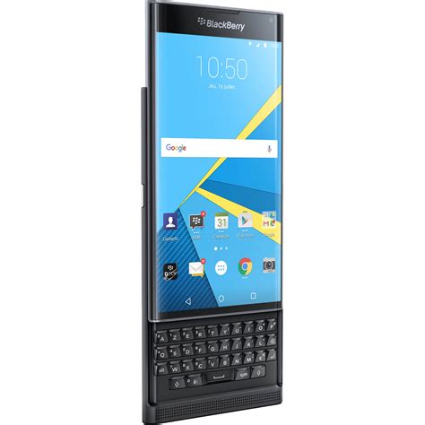 Priv BlackBerry 32GB Smartphone (Unlocked, Black) STV100-1 B&H