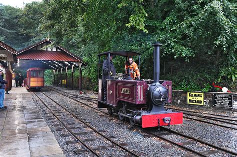 Groudle Glen Railway - Dawlish Trains – Digital Photographic Library by ...