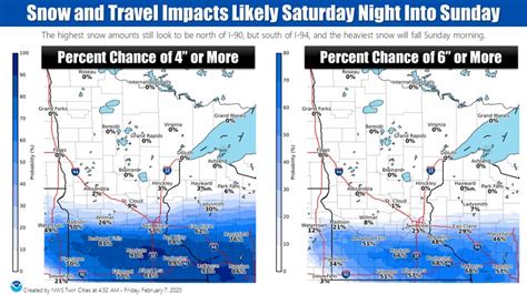 Winter storm watch issued ahead of weekend snow in Minnesota - Bring Me The News