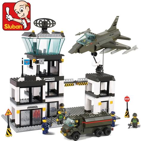 Building block set Air force Air Force Base compatible with lego ...