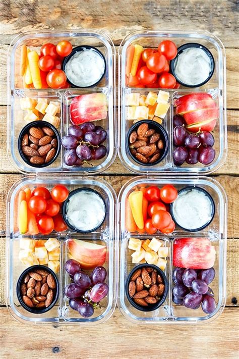 Easy Meal Prep Bistro Snack Boxes - No. 2 Pencil