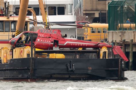 Five years later: Deadly helicopter crash in New York City’s East River – New York Daily News