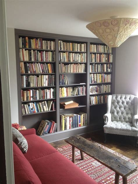 Custom Built In Bookcase | Built in bookcase, Bookshelves built in, Bookcase