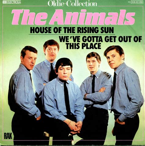 The Animals - House Of The Rising Sun | Releases | Discogs